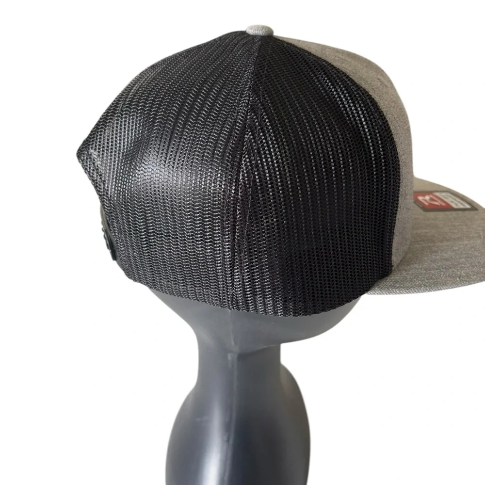 Karl Malone flat bill nwt snap back trucker hat. ADS sports. - Picture 6 of 9